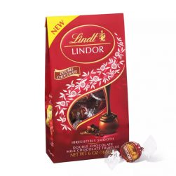 The New Lindt Lindor Double Chocolate Truffles Are Twice As Delicious