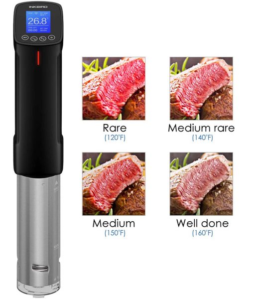 Never Over Cook A Steak Again With This Sous Vide Cooker