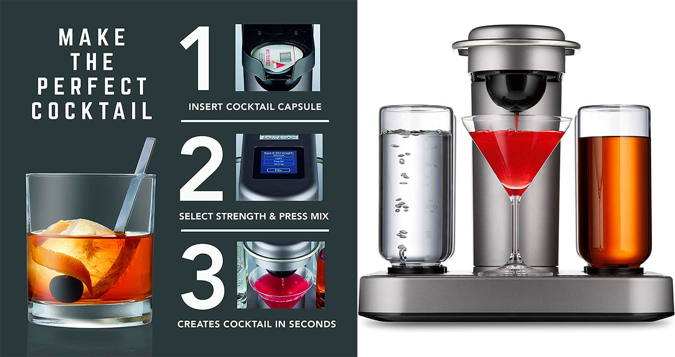 MyBar®  Cocktail Machine – The perfect cocktail every time