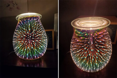 This Wax Warmer Looks Like A 3D Fireworks Display