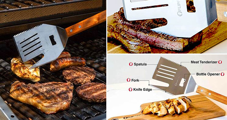 This 5-In-1 Tool Is A BBQ's Best Friend