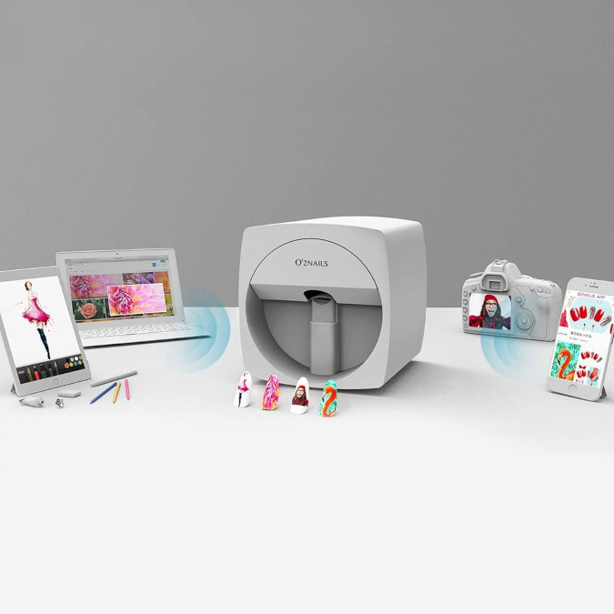 There's a Digital Nail Printer That Lets You Print Any Design Onto