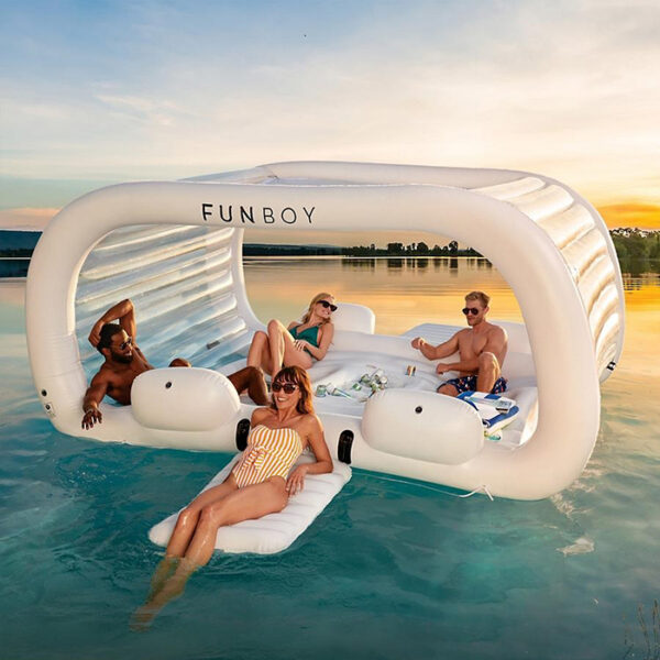 floating cabana