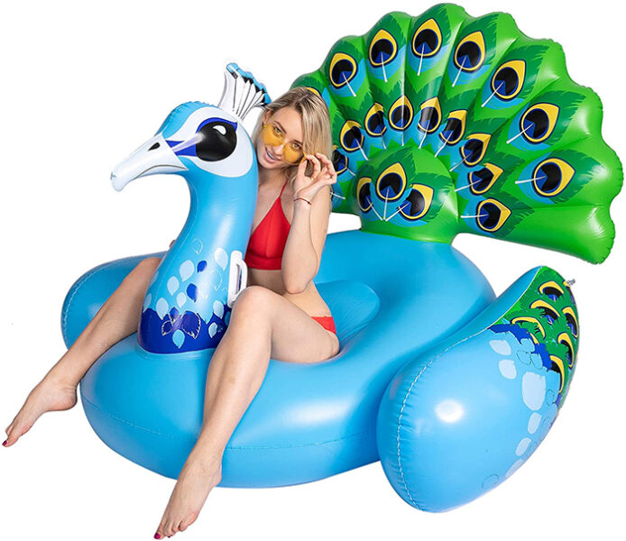 peacock raft