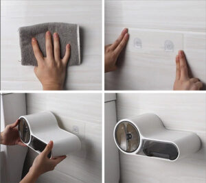 This Easy-To-Mount Multifunctional Toilet Paper Holder Comes With A ...