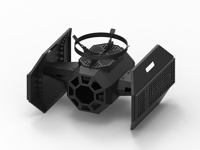 The Tie Fighter BBQ Grill Is A Force To Be Reckoned With