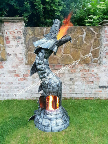 Fire Breathing Dragon Wood-Burning Stove