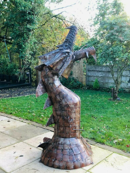 Fire Breathing Dragon Wood-Burning Stove