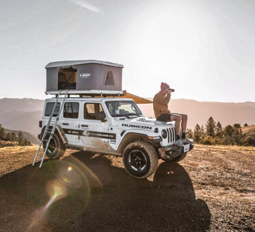 Vehicle Rooftop Expanding Tent