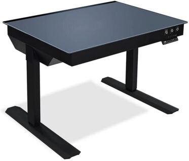 Built-In Gaming PC Desk