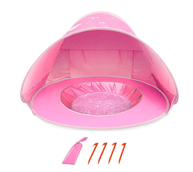 This Easy To Setup Baby Pool Beach Tent Lets Your Little One Have Fun ...