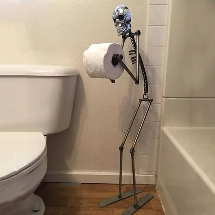 unique toilet paper holder