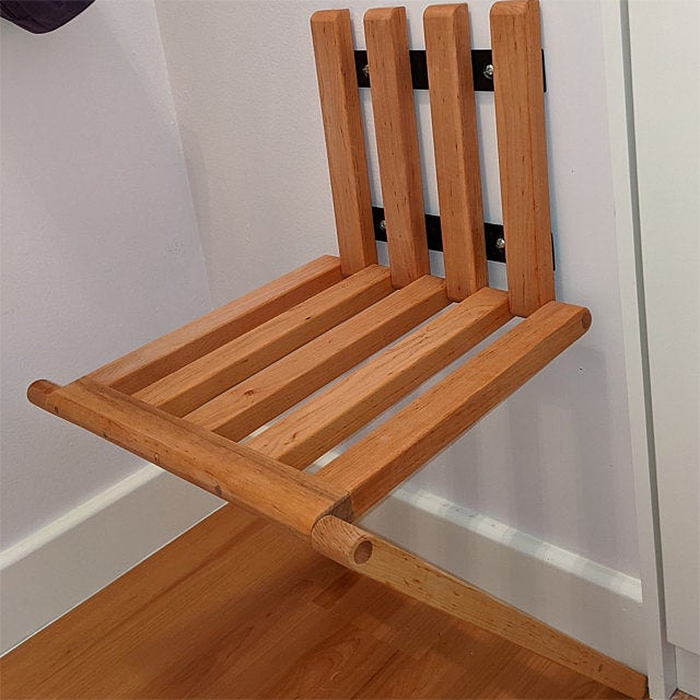 Wall Mounted Folding Chair