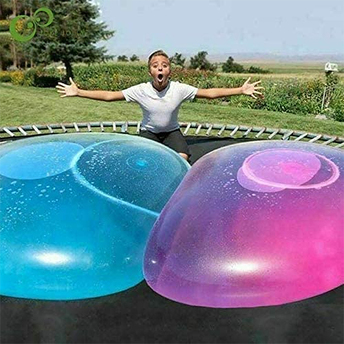 You Can Get Giant Inflatable Water Bubble Balls