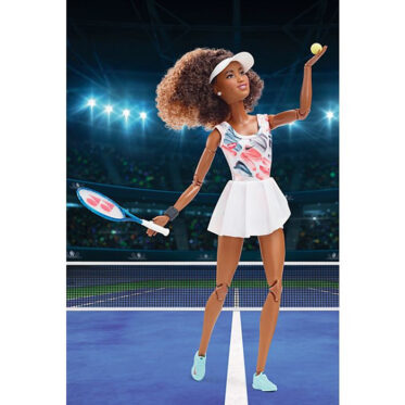 naomi osaka barbie