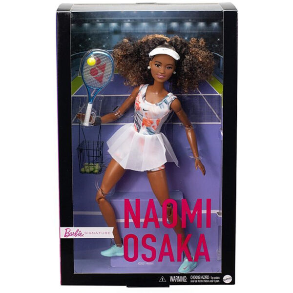 osaka naomi barbie