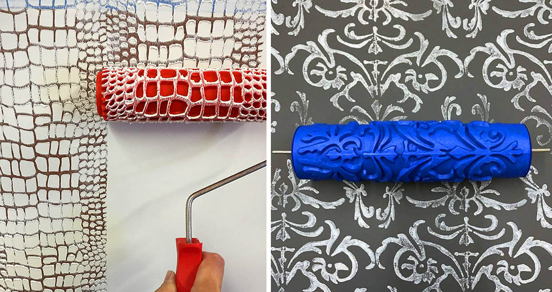 Create Beautiful Textures with this DIY Texture Roller