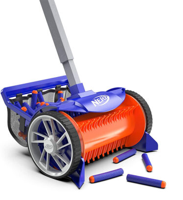 nerf dart vacuum cleaner