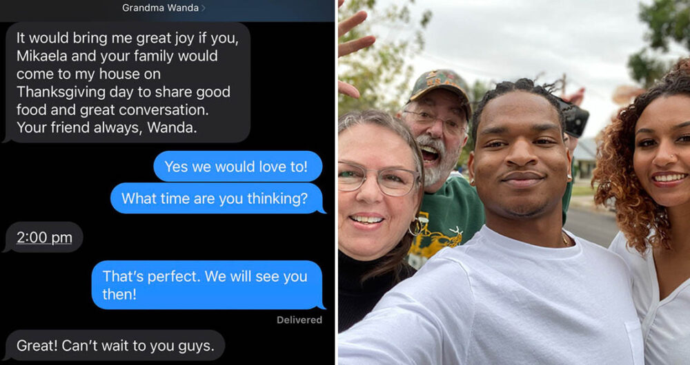 Grandma Accidentally Texts Wrong Number But Invites Teen Over Anyway ...