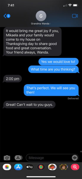 Grandma Accidentally Texts Wrong Number But Invites Teen Over Anyway ...