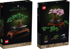 LEGO's Botanical Collection Includes A Flower Bouquet And Bonsai Tree