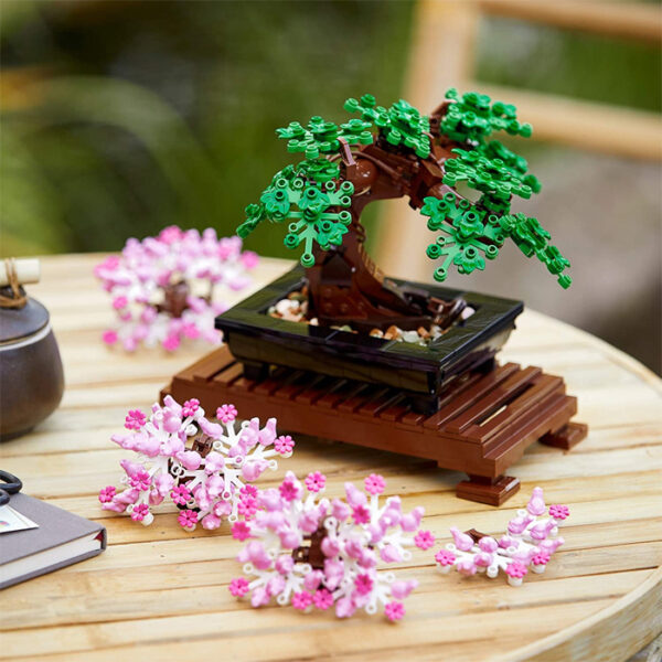 LEGO's Botanical Collection Includes A Flower Bouquet And Bonsai Tree