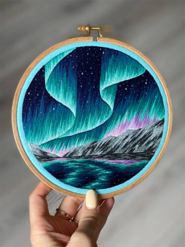 People Sharing Beautiful Examples Of Embroidery Proving It's An Awesome