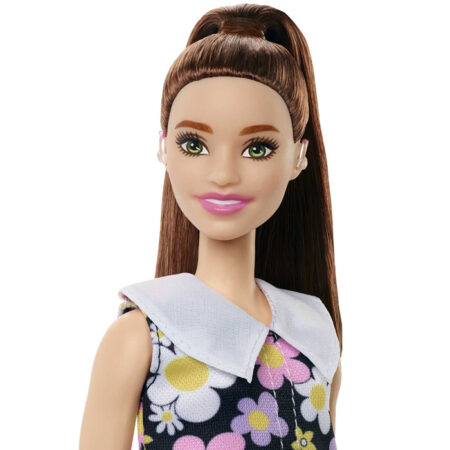 Mattel Has Created A New Barbie With Behind-The-Ear Hearing Aids